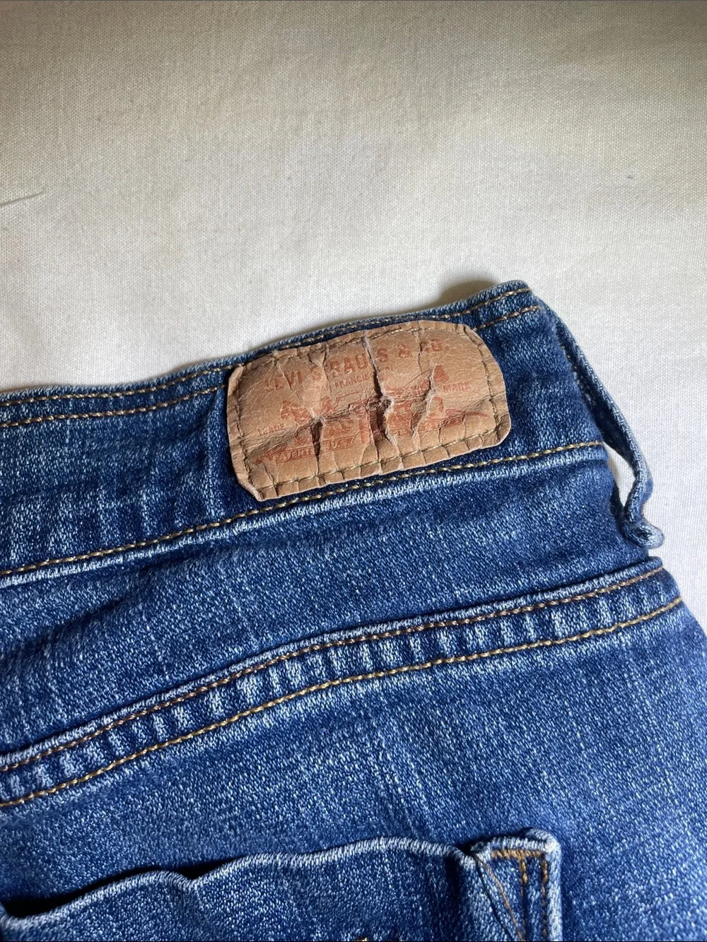 Levis levi denim